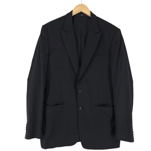 Chaqueta Blazer Cerruti De Lana Negra Talla EU 54 UK/US 44 - Imagen 1 de 9
