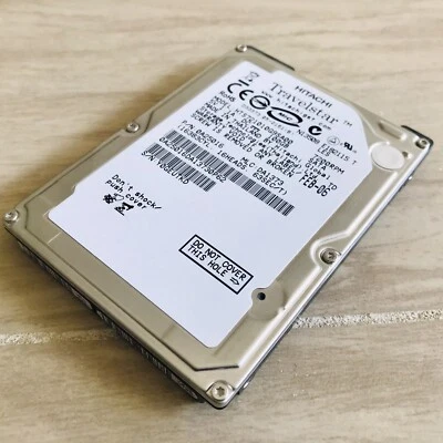 Hitachi Travelstar HTS721010G9SSA00 100GB Internal 7200 RPM SATA, Tested, 4”x 2” - Image 1 of 4