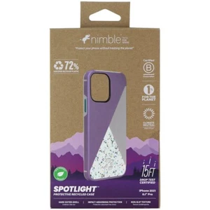 Nimble Spotlight Series Hülle Für Apple iPhone 13 Pro - Lavendel/Teal/Mehrfarbig - Bild 1 von 1