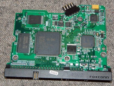 Western Digital Protégé WD400EB-11CPF0 40GB 3.5" PATA IDE HDD PCB BOARD ONLY !! - Image 1 of 4