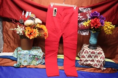 Pantalones legging para mujer Aura Via rojo polar talla grande X-grande pantalones ajustados venta* Foto 1 de 4