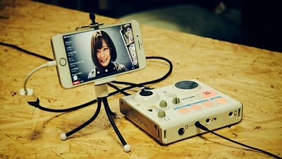 Scheda Audio esterna Mixer TASCAM MiNiSTUdio PC - Immagine 1 di 4