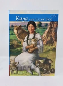 American Girl Collection Kaya and Lone Dog by Janet Shaw Book 4 Printed In 2002 - Imagen 1 de 5