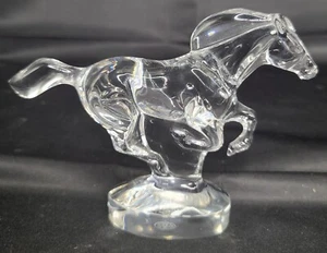 BACCARAT CRYSTAL ZODIAQUE RUNNING HORSE - Picture 1 of 5