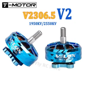 T-Motor VElox VEloce V2306.5 V2 1950KV 6S 2550KV 4S Brushless Motor for RC FPV - Picture 1 of 10