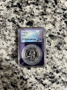 1958 25C NGC Proof PF 68 Washington Silver Quarter - Picture 1 of 4