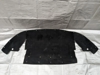 90-93 Mazda Miata OEM Negro Paquete Trasero Estante Alfombra Alfombra Cubierta NA 1990-1993 Foto 1 de 4