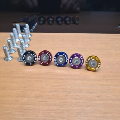 Tornillos Yamaha Zuma Pernos Guardabarros Arandela Cuerpo 10 Piezas Foto 1 de 2