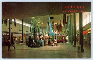1964 Cherry Hill centro comercial centro comercial interior corte de mercado gay quioscos - Imagen 1 de 2