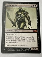 MTG Magic the Gathering GRAVE TITAN M11
