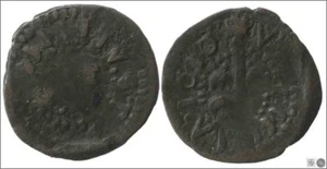 Spain felipe III 00246 MBC VF+ Money 1610 Valencia/Cu IN - Picture 1 of 1