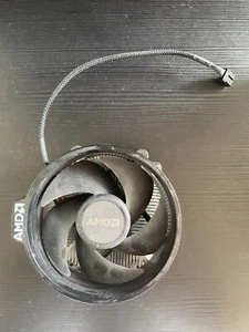 AMD Ryzen Wraith Spire Cooler AM4 Ryzen CPU Heatsink Stock Cooler Good Condition - Picture 1 of 2