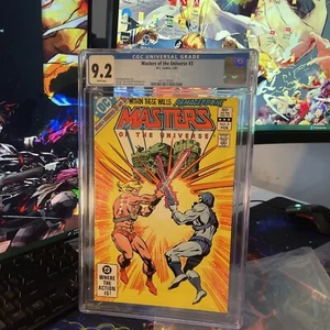 Masters of the Universe #1 casi nuevo - 9,2 ¡1er He-Man Skeletor completo! DC Comics 1982 - Imagen 1 de 3