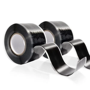 2 Rollen Griffband 1 Zoll x 10 Fuß Selbstverschmelzende Silikonfolie für Griffe & Stangen - Bild 1 von 7