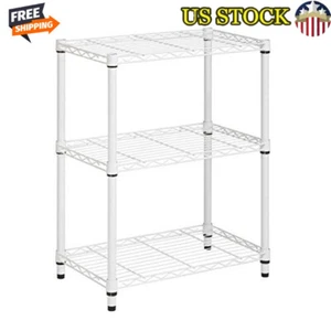 Scaffale regolabile resistente 3 livelli capacità 750 libbre cucina omologata NSF - Foto 1 di 5