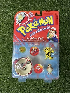 Neu 1999 Pokémon Grabber Ball #125 Electabuzz & #16 Pidgey - Bild 1 von 2