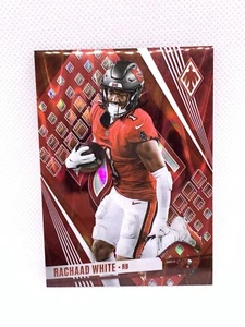 2023 Panini Phoenix, Rachaad White Red Seismic, #'D /199, TB Buccaneers, NM/Mint - Picture 1 of 2
