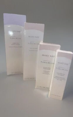 Mary Kay TimeWise Crema hidratante para ojos lucha contra la edad Loción corporal 3-1 Limpiador Nuevo de Lote Antiguo Foto 1 de 4