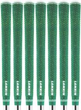 Lamkin UTx Cord Green Standard Golf Club Grips - Set of 7 - Tony Finau's Grips