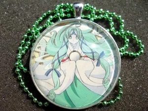 Cardcaptor Sakura The Mirror Clow Anime Manga Cosplay Necklace handmade card - Picture 1 of 1