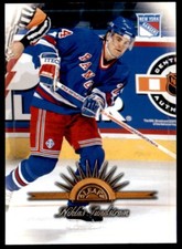 1997-98 Leaf Niklas Sundstrom New York Rangers #36