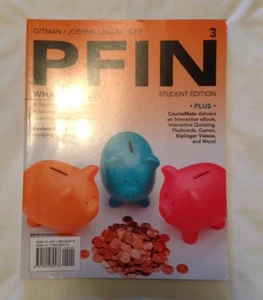 PFIN3 Finance Gitman JoeHNK Billingsley - Picture 1 of 3