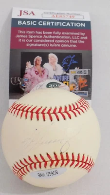 Ken Griffey Jr. HOF 2016- JSA Authentic- Autographed Signed Baseball Mariners￼ - Image 1 of 4