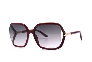 NUEVAS GAFAS DE SOL TOM FORD TF1089/S 75B LONGE-02 GRIS BORGOÑA AUTÉNTICAS - Imagen 1 de 10