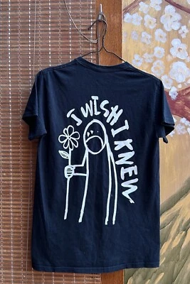 Camiseta Slowthai 2017 “I Wish I Know” EP Talla Pequeña Foto 1 de 4