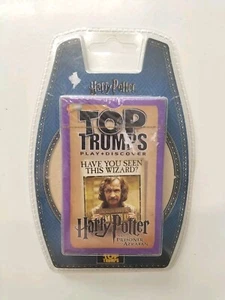 TOP TRUMPS Harry Potter y el Prisionero de Azkaban NUEVO SELLADO - Imagen 1 de 2