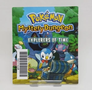 Nintendo DS Pokémon Mystery Dungeon Erkundungsteam Zeit - Club Nintendo VIP  - Bild 1 von 7