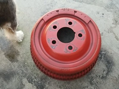 1967 1968 1969 1970 1971 DODGE PLYMOUTH MOPAR 11 X 2 1/2 INCH REAR BRAKE DRUM  - Image 1 of 4