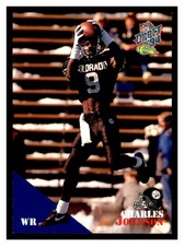 1994 Classic NFL Draft #11 CHARLES JOHNSON  Pittsburgh Steelers