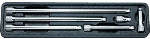 KOKEN PK2763/6 1/4 Inch Wobble Fix Extension Bar Set of 6 Japan From Japan New - Image 1 of 1