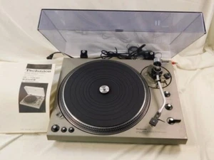 Technics SL-1600 Turntable Direct Drive Automatic Record Player w/ Cartridge - Picture 1 of 10