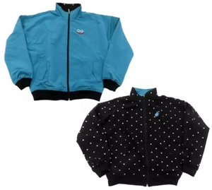 Graniph Dragon Quest reversible blouson slime M Unisex jacket blue game Japan - Picture 1 of 3