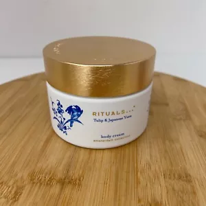 Rituals Body Cream Tulip and Japanese Yuzu Amsterdam Collection 7.4 oz - Picture 1 of 7