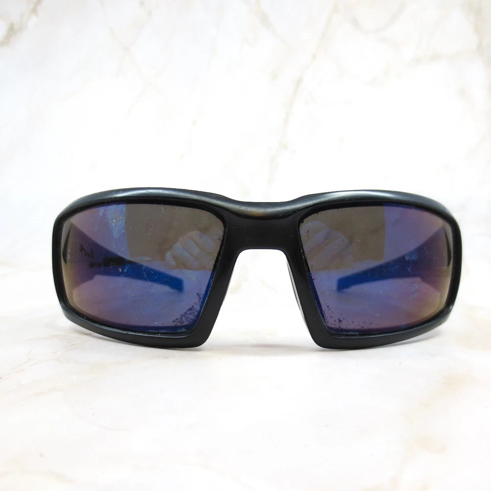 Gafas de sol UVEX Hypershock marco para hombre negro mate plástico borde completo forma envolvente Foto 1 de 4