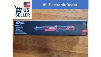 Nuevo trinquete SKIL PWR CORE 12V sin escobillas 3/8 pulgadas RW5763A-00 sellado Foto 1 de 3