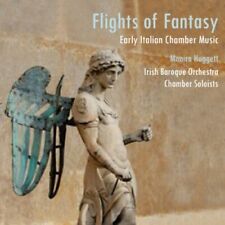 Monica Huggett - Flights of Fantasy: Early Italian Chamber Music [New CD]