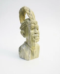 Shona Chief Butter Jade Shona Stone Sculpture Hand Carved in Zimbabwe! - Picture 1 of 9