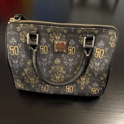Dooney & Bourke Disney Haunted mansion 50th Anniversary Bag - Image 1 of 4