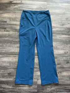 Duluth Hose Damen S x 29 türkis NoGa klassisch Bootcut Stretch Yoga aktiv Wandern - Bild 1 von 7