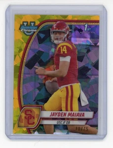 Jayden Maiava, 2024 Bowman U Sapphire, 195, 1st Bowman Yellow /75 - Bild 1 von 2