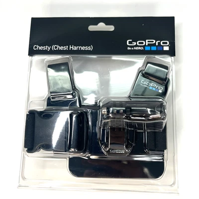 GoPro Official Chesty Chest Harness GCHM30-001 NIB - Image 1 of 4