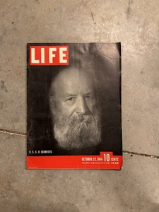 LIFE MAGAZINE : COVER: U.S.S.R. Scientists .  OCT 23,  1944. - Picture 1 of 6