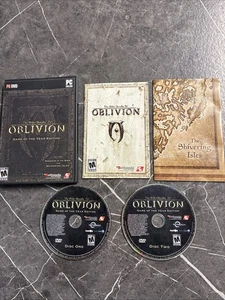 Elder Scrolls IV Oblivion Spiel des Jahres (PC, 2007) komplett mit Handbuch + Karte - Bild 1 von 10