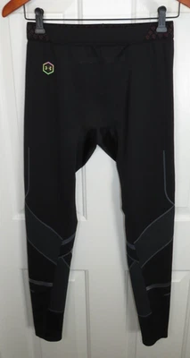 Under Armour UA Rush Leggings Mens Size Medium Black Celliant Compression Pants - Image 1 of 4