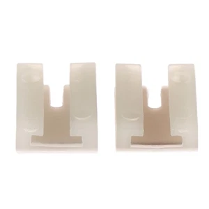 Computer Flat Car Wrinkled Folded Sewing Presser Foot Plastic Base Plate - Photo 1/6