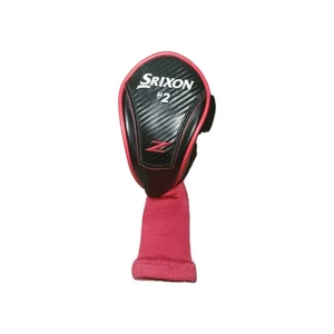 Srixon Z #2H Hybrid/Iron Headcover, neuwertig rot/schwarz Golf Headcover - Bild 1 von 5